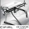 Cifial Techno 300 2 Hole Wall Mounted Bath Shower Mixer Hand Shower Spare Parts